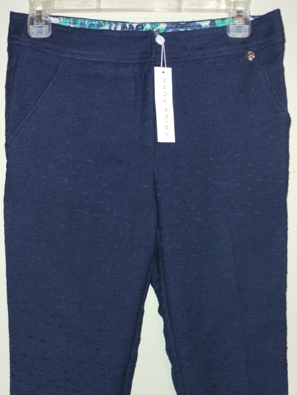 Trina Turk navy New